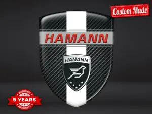 Hamann Adesivi Auto Bred Resistenti Globali Pregiati